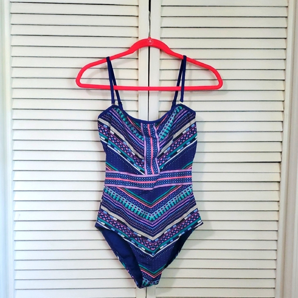⚡️Colorful Patterned Swimsuit - Picture 2 of 10